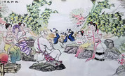 中國書畫名家—张清智作品選登