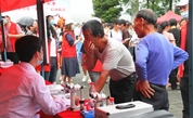 传递红色温暖 “点亮”苏区老区眼疾家庭——南平市开展“学党史、颂党恩、办实事”苏区老区家庭关爱“光明行”活动
