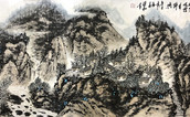 中國書畫名家—张和作品選登