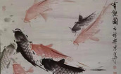 中國書畫名家—郑元德作品選登
