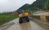 福州市城管委市政工程中心争时抢修灾后设施