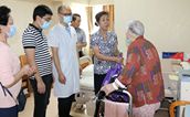 重阳暖秋意  深表敬老情——漳州市慈善总会开展2021年重阳敬老系列活动