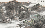 中國書畫名家—胡九军作品選登