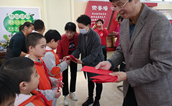 政协助学，情暖特校困难学生