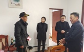 寒冬送温暖 关怀暖人心——南平市光泽县慈善总会开展慰问活动