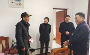 寒冬送温暖 关怀暖人心——南平市光泽县慈善总会开展慰问活动