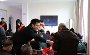 宁德市蕉城区领导到慈善幸福院开展慰问活动