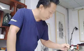 中國書畫名家—张玉锋作品選登