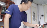 中國書畫名家—张玉锋作品選登