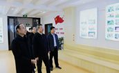宁德市蕉城区委组织部部长刘冬康一行到区慈善总会调研