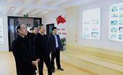 宁德市蕉城区委组织部部长刘冬康一行到区慈善总会调研