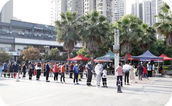 众志成城  共抗疫情 ——福安市慈善总会志愿者助力核酸检测工作