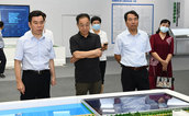宫蒲光一行在福建考察调研