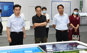 宫蒲光一行在福建考察调研
