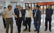 福建省老促会会长黄琪玉一行走访福建省黄仲咸教育基金会