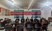 蕉城区慈善总会下基层开展党的二十大精神宣讲活动
