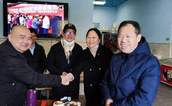 三明市沙县区分管领导走访慈善厨房