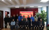 宁德市慈善总会会长林鸿一行慰问蕉城区慈善总会工作人员