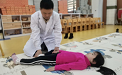 品人堂送健康——“行为习惯促骨骼健康幼儿体态评估”公益活动