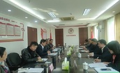 福建省民政厅赵荣生副厅长一行到泉州市慈善总会调研