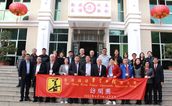 香港福建希望工程基金会主席刘志仁参观晋江市南侨中学