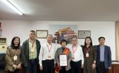 宁德市蕉城区慈善专家委员会一行赴福建省黄仲咸教育基金会考察交流慈善工作