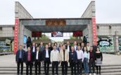 蕉城区慈善总会会长王明水随宁德市慈善总会参加江浙沪考察活动