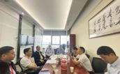 蕉城区慈善专家委员会一行走访宁德时代共商慈善事业发展