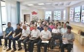 宁德市蕉城区慈善总会党支部开展学习贯彻党的二十大精神专题党课活动