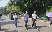 福州市救助站开展“夏送清凉”专项行动