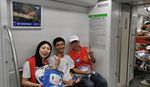 厦门小蜗牛开展“益”路同行·与慢天使携手筑梦联合倡导活动