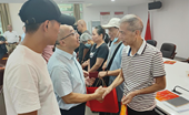 福州市开展“两节”送温暖献爱心活动