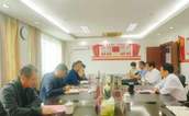 新疆生产建设兵团第二师铁门关市慈善总会到泉州市慈善总会座谈交流