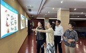福建省慈善总会会长雷春美一行到泉州江南老年颐乐园调研