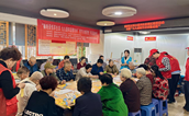 福州市鼓楼区慈善总会举办 “九九重阳节 浓浓敬老情”慈善公益活动