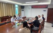 平潭综合实验区社会事业局王浩局长莅临区慈善总会调研指导慈善工作