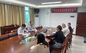 平潭综合实验区社会事业局王浩局长莅临区慈善总会调研指导慈善工作