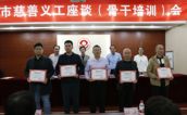 漳州市慈善总会召开慈善义工座谈（骨干培训）会