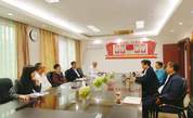 中国慈善联合会到访泉州市慈善总会调研慈善工作