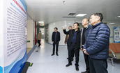 建瓯市慈善总会调研名医工作室慈善项目实施情况