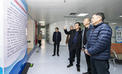 建瓯市慈善总会调研名医工作室慈善项目实施情况
