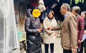 慈善暖万家 大爱润园丁——福州市仓山区慈善总会开展春节慰问系列活动