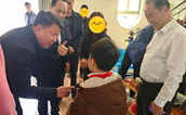 冬日暖童心 真情护成长——漳州市龙海区慈善总会开展“慈善阳光”暨“扶孤助学”入户慰问活动