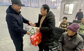 宁德市蕉城区慈善总会开展2024年春节“情暖万家·走百村，入千户”慰问活动