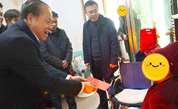 宁德市慈善总会深入基层开展“走百村 进千户 送温暖”春节慰问活动
