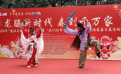 慈福龙翔 善行鼓楼——福州市鼓楼区新春送福慈善公益活动温暖举行