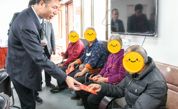 莆田市荔城区慈善总会开展送温暖走访慰问活动
