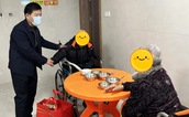 莆田市荔城区慈善总会开展新春养老院慰问活动