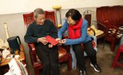 省慈善总会会长雷春美一行到漳州开展新春“慈善情暖万家”走访慰问活动