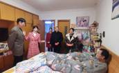 情系困难退役军人 倾心关爱帮扶解困——福州市仓山区慈善总会慰问困难退役军人李伟